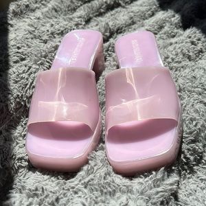 Steve Madden Harlin Heeled Sandal - Lilac